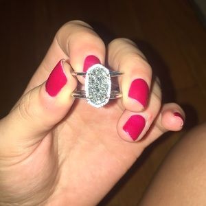 Kendra Scott silver ring